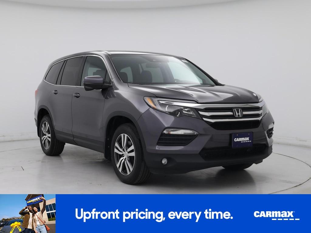 used 2018 Honda Pilot car, priced at $24,998