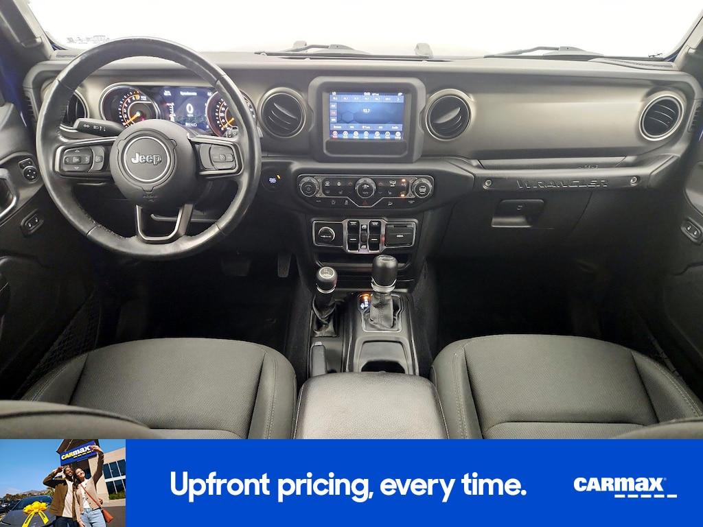 used 2019 Jeep Wrangler car, priced at $25,998