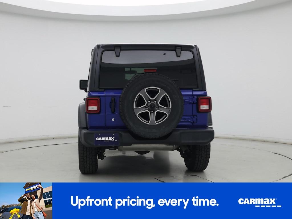 used 2019 Jeep Wrangler car, priced at $25,998
