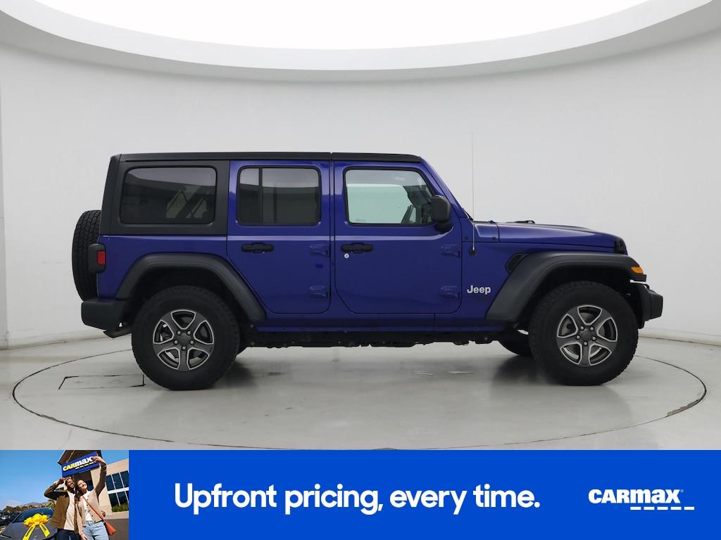used 2019 Jeep Wrangler car, priced at $25,998