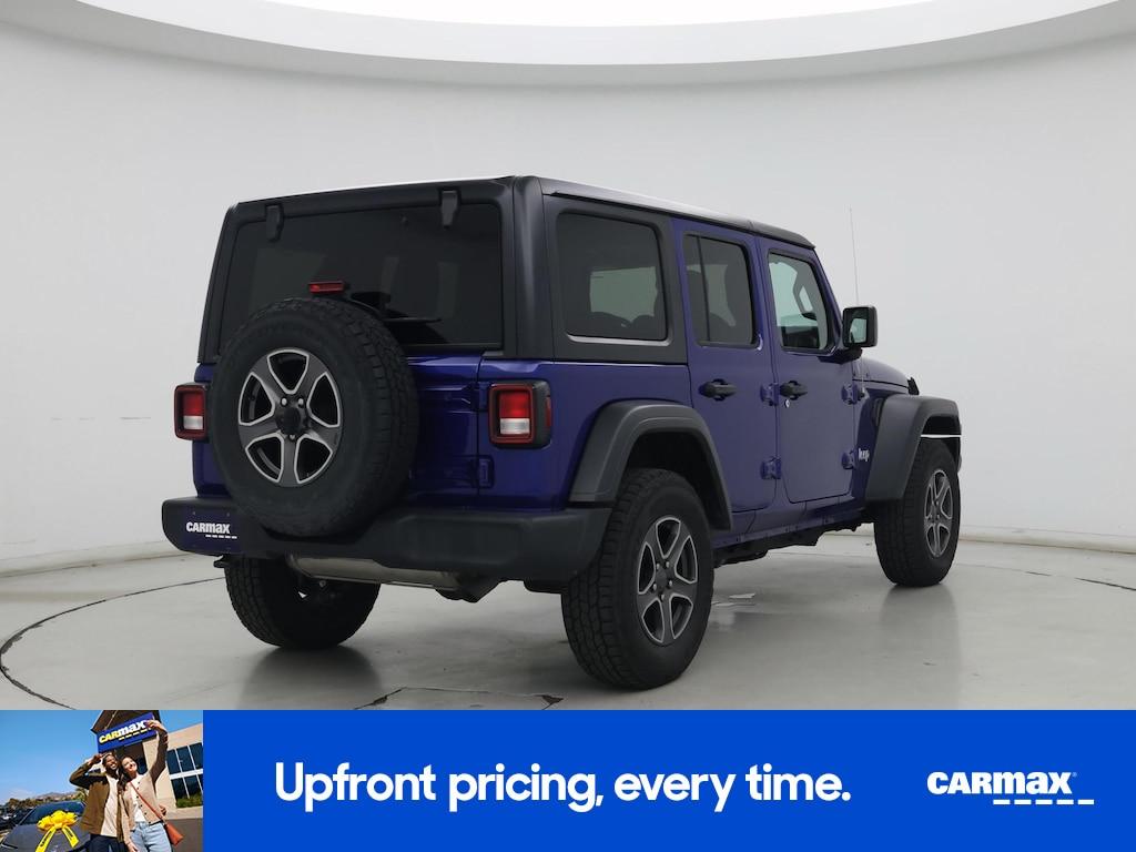 used 2019 Jeep Wrangler car, priced at $25,998