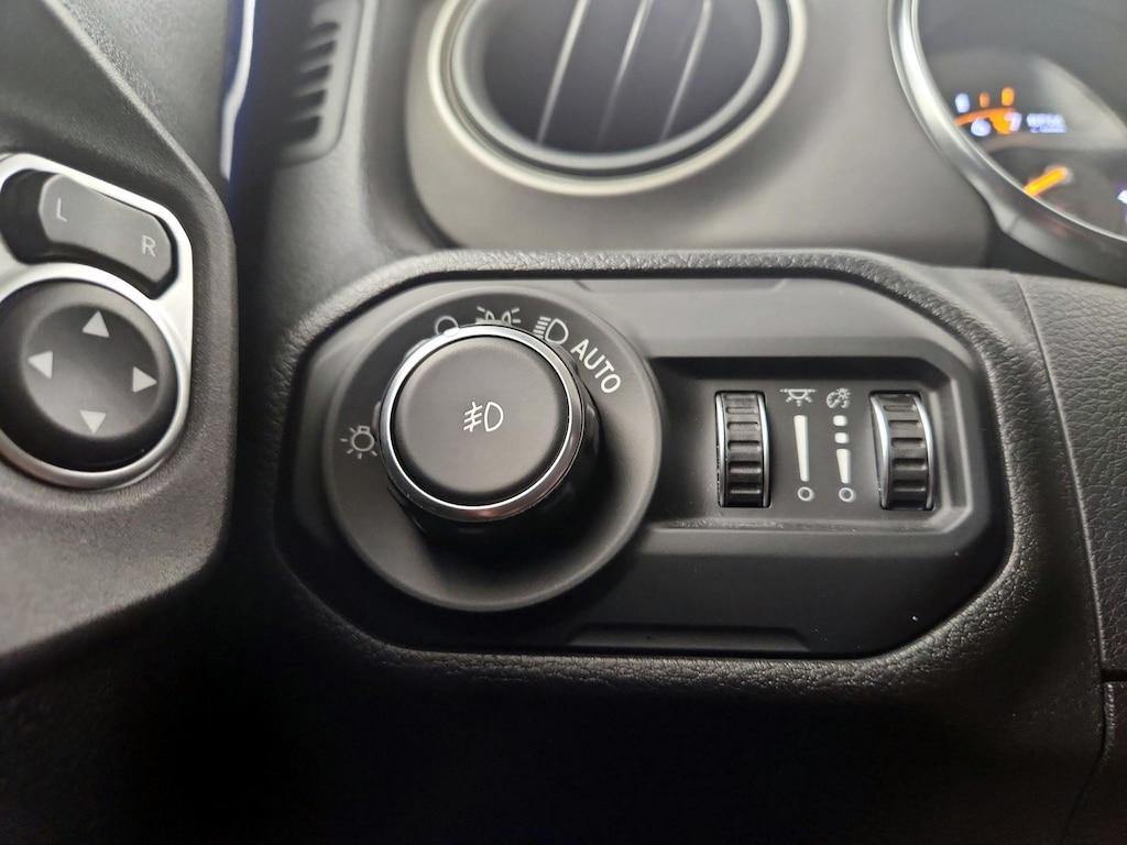 used 2019 Jeep Wrangler car, priced at $25,998