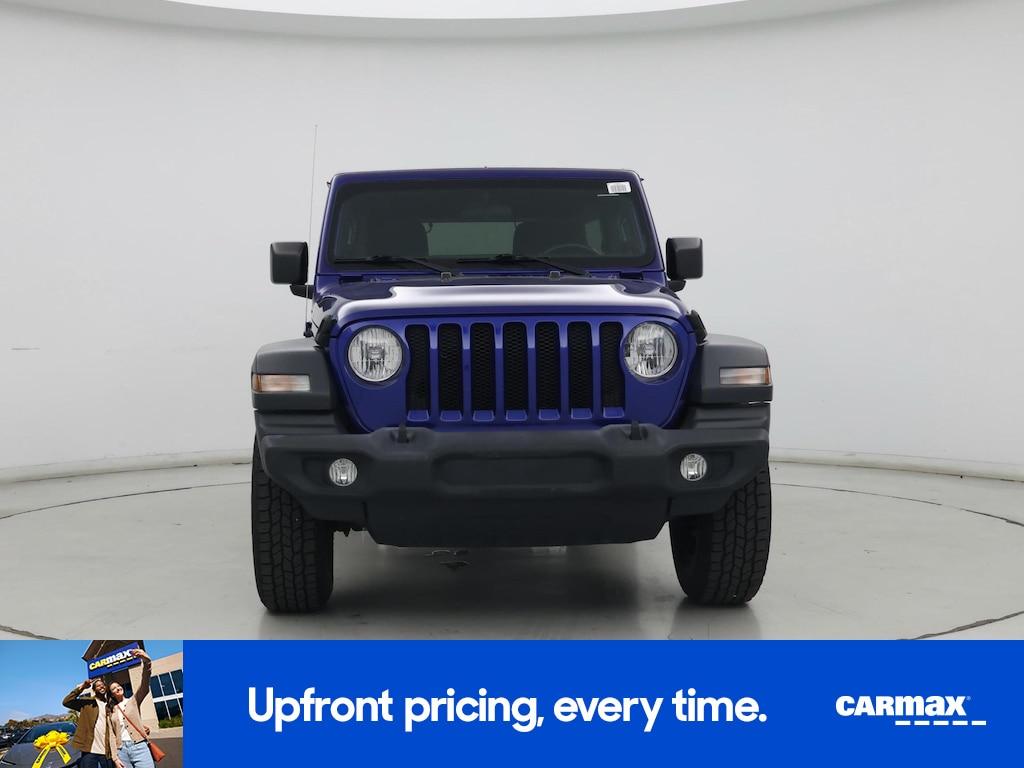 used 2019 Jeep Wrangler car, priced at $25,998
