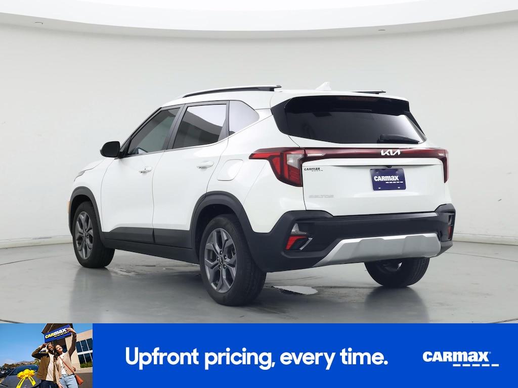 used 2024 Kia Seltos car, priced at $22,998