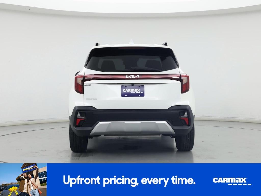 used 2024 Kia Seltos car, priced at $22,998