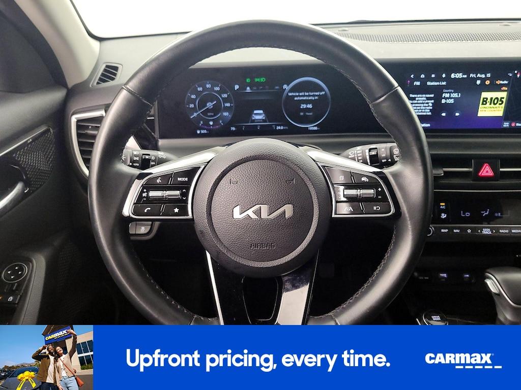 used 2024 Kia Seltos car, priced at $22,998