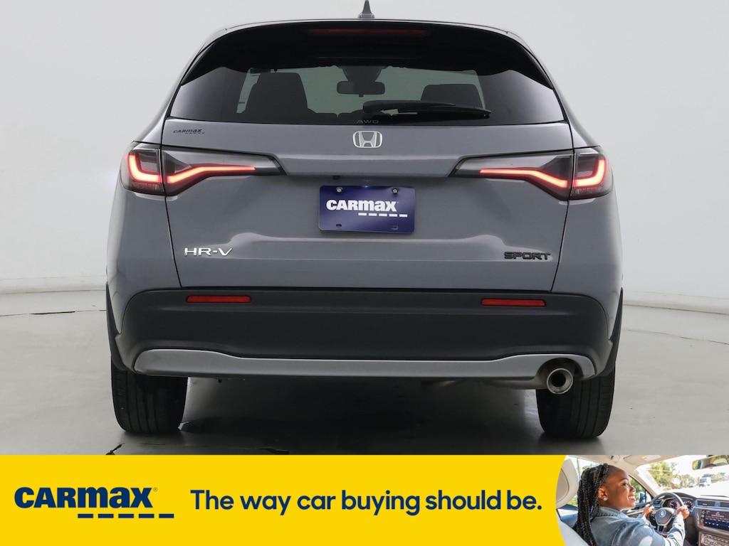 used 2023 Honda HR-V car, priced at $27,998