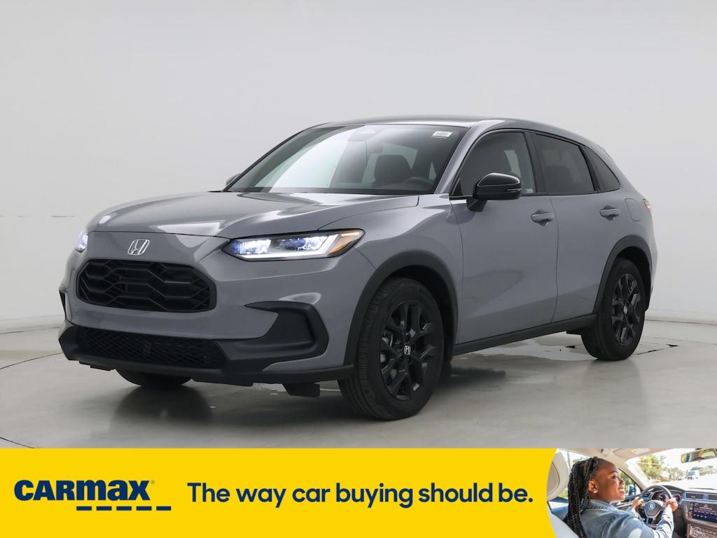 used 2023 Honda HR-V car, priced at $27,998