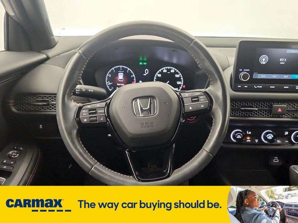 used 2023 Honda HR-V car, priced at $27,998