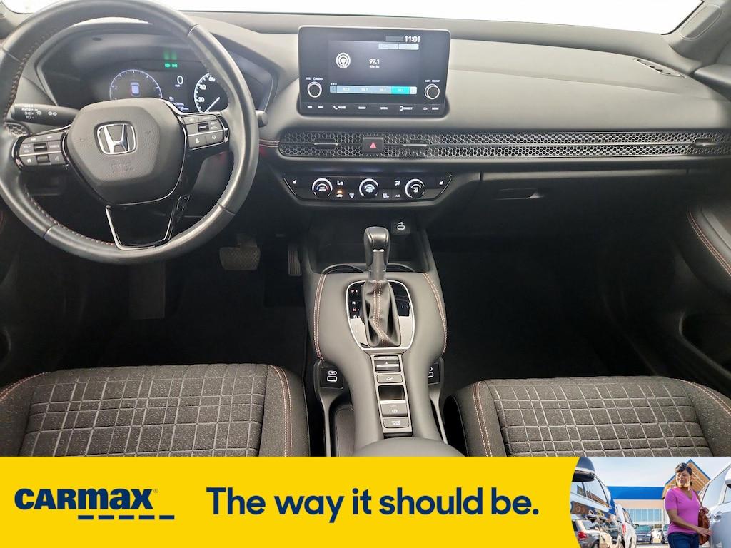 used 2023 Honda HR-V car, priced at $27,998