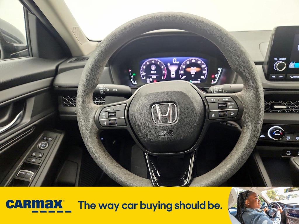 used 2023 Honda Accord car, priced at $26,998