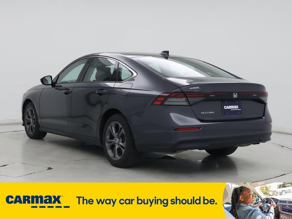 used 2023 Honda Accord car, priced at $26,998