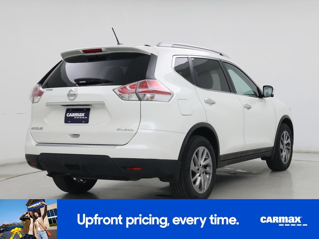 used 2015 Nissan Rogue car, priced at $13,599