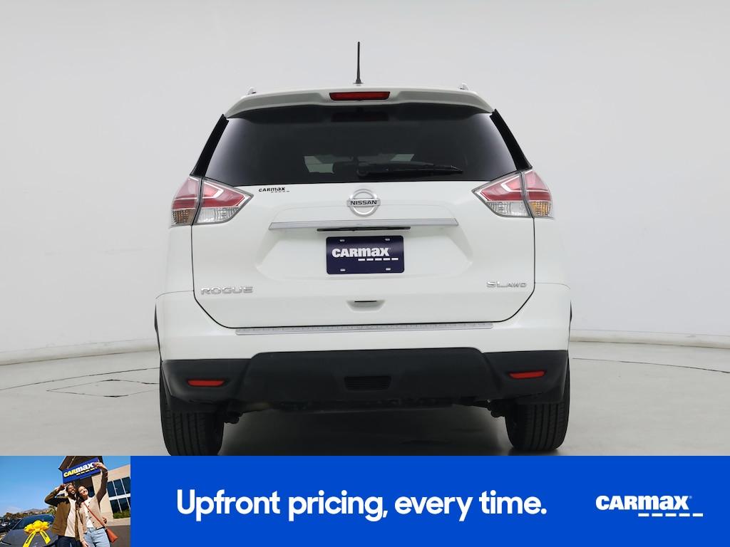 used 2015 Nissan Rogue car, priced at $13,599
