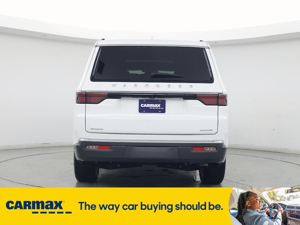 used 2022 Jeep Wagoneer car, priced at $55,998
