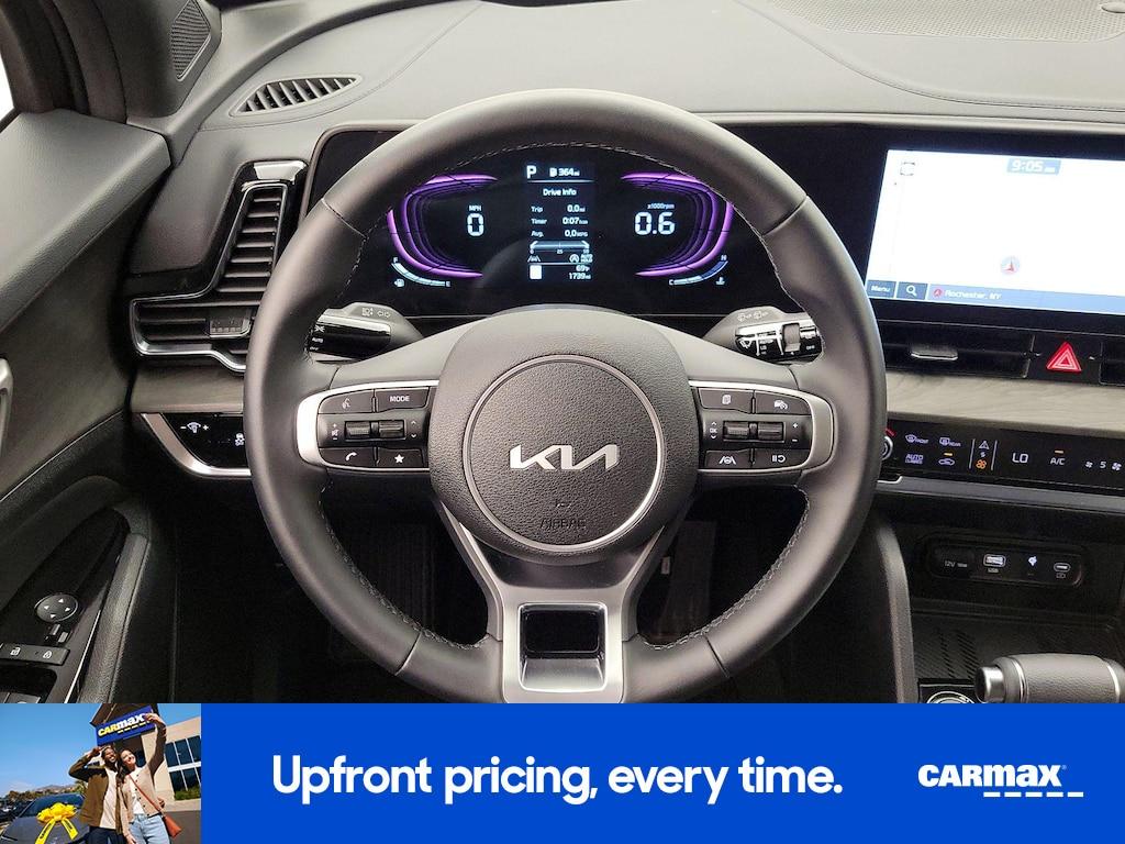used 2024 Kia Sportage car, priced at $29,998