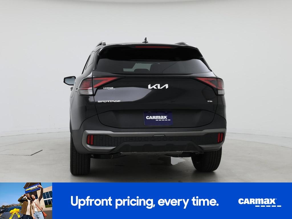 used 2024 Kia Sportage car, priced at $29,998