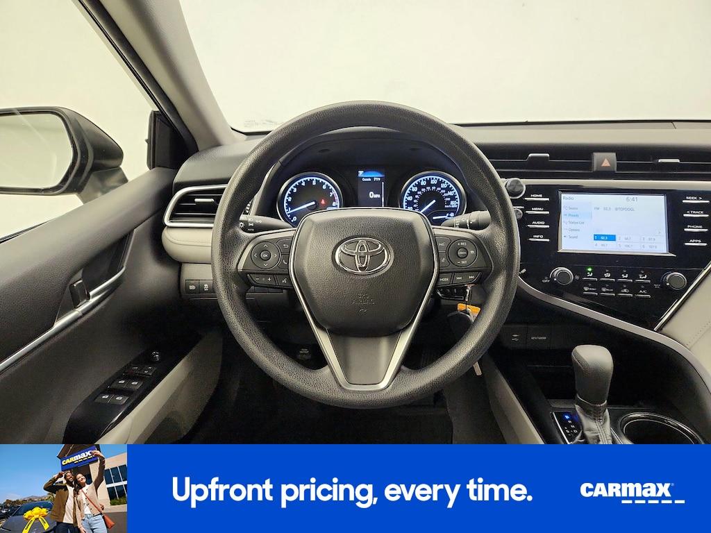 used 2018 Toyota Camry car, priced at $20,998