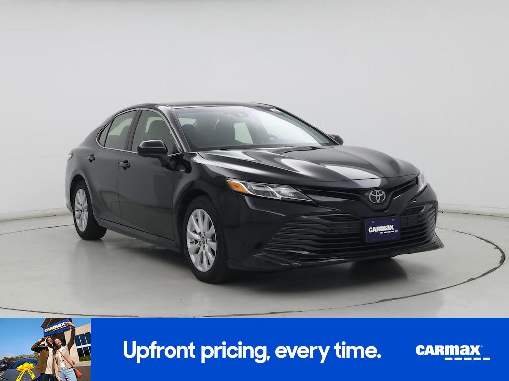 used 2018 Toyota Camry car, priced at $20,998
