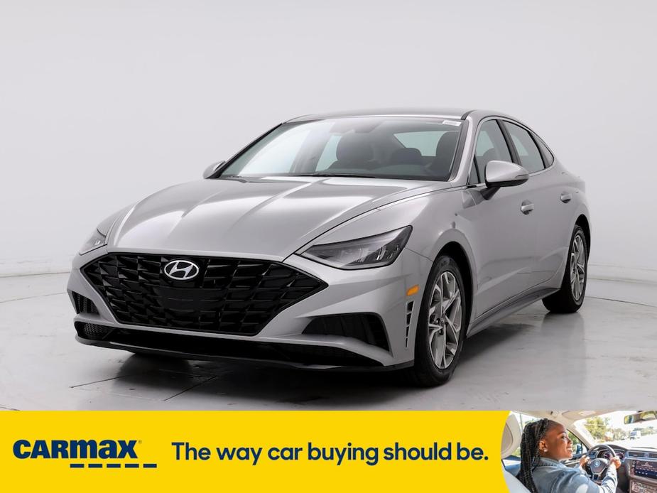 used 2021 Hyundai Sonata car, priced at $20,998