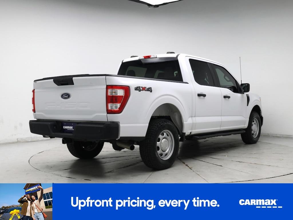 used 2022 Ford F-150 car, priced at $30,998