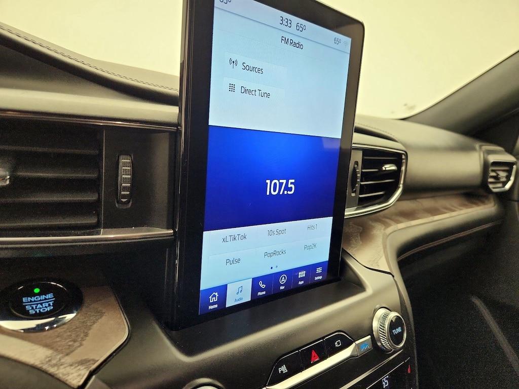 used 2020 Ford Explorer car, priced at $28,998