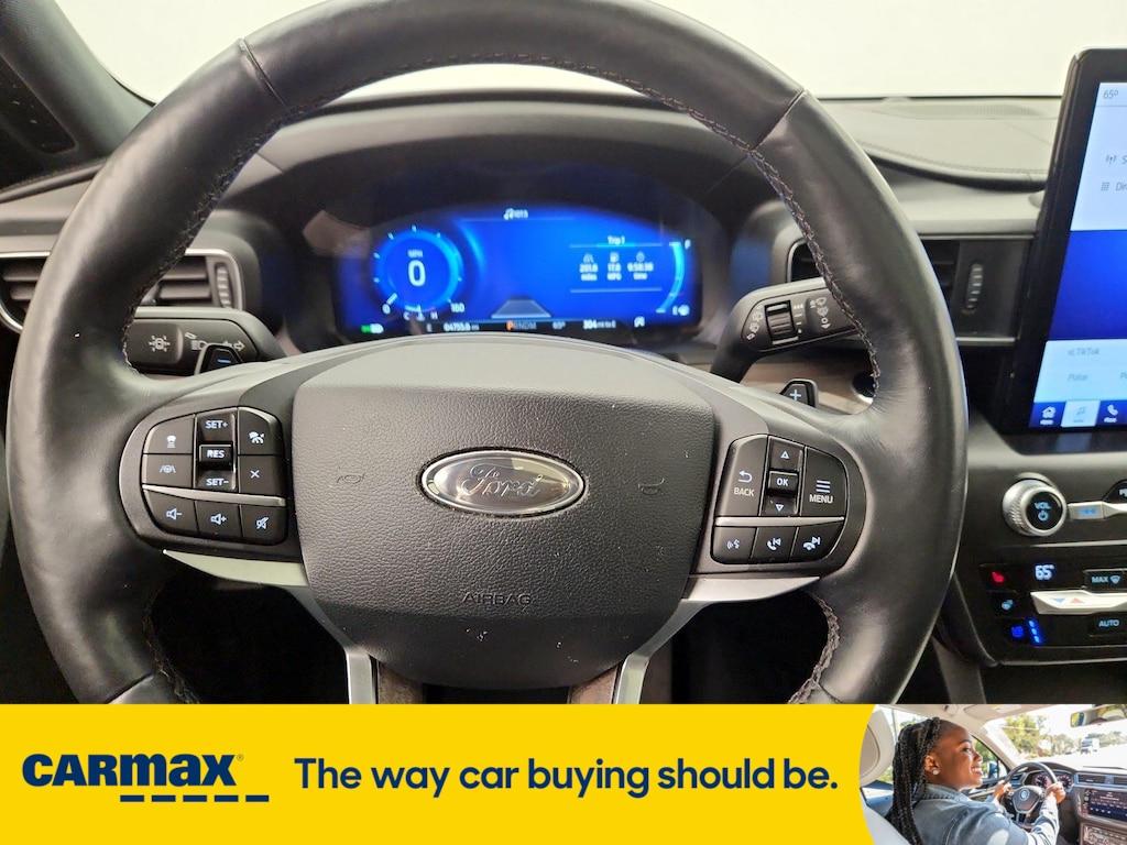 used 2020 Ford Explorer car, priced at $28,998