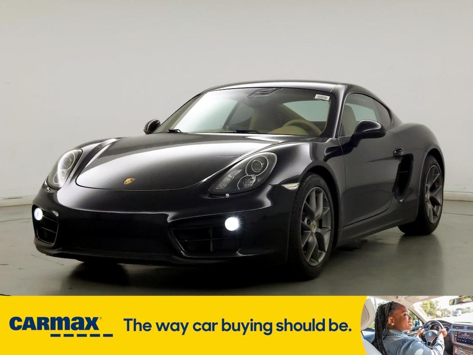 used 2014 Porsche Cayman car, priced at $39,998