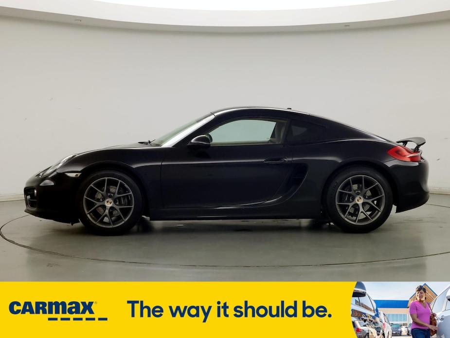 used 2014 Porsche Cayman car, priced at $39,998