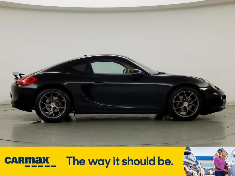 used 2014 Porsche Cayman car, priced at $39,998