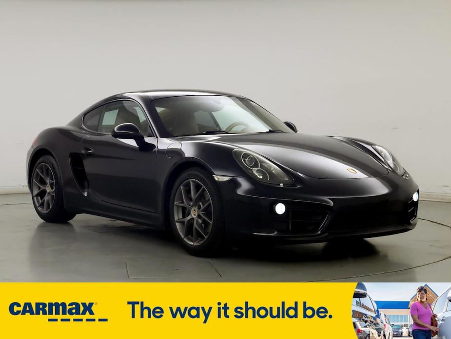 used 2014 Porsche Cayman car, priced at $39,998