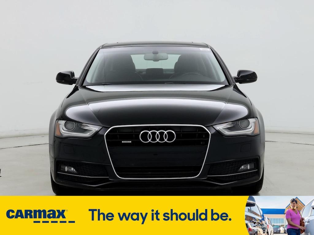 used 2014 Audi A4 car, priced at $15,998