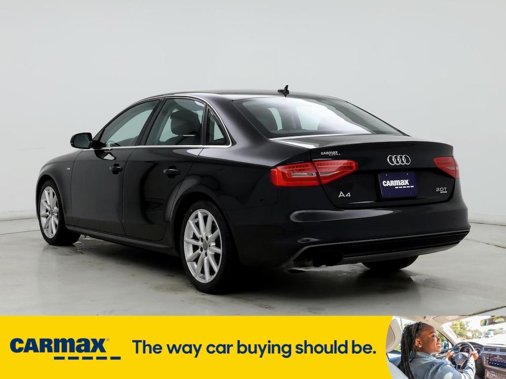 used 2014 Audi A4 car, priced at $15,998