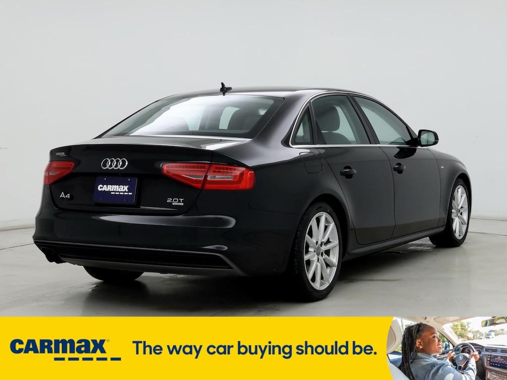 used 2014 Audi A4 car, priced at $15,998