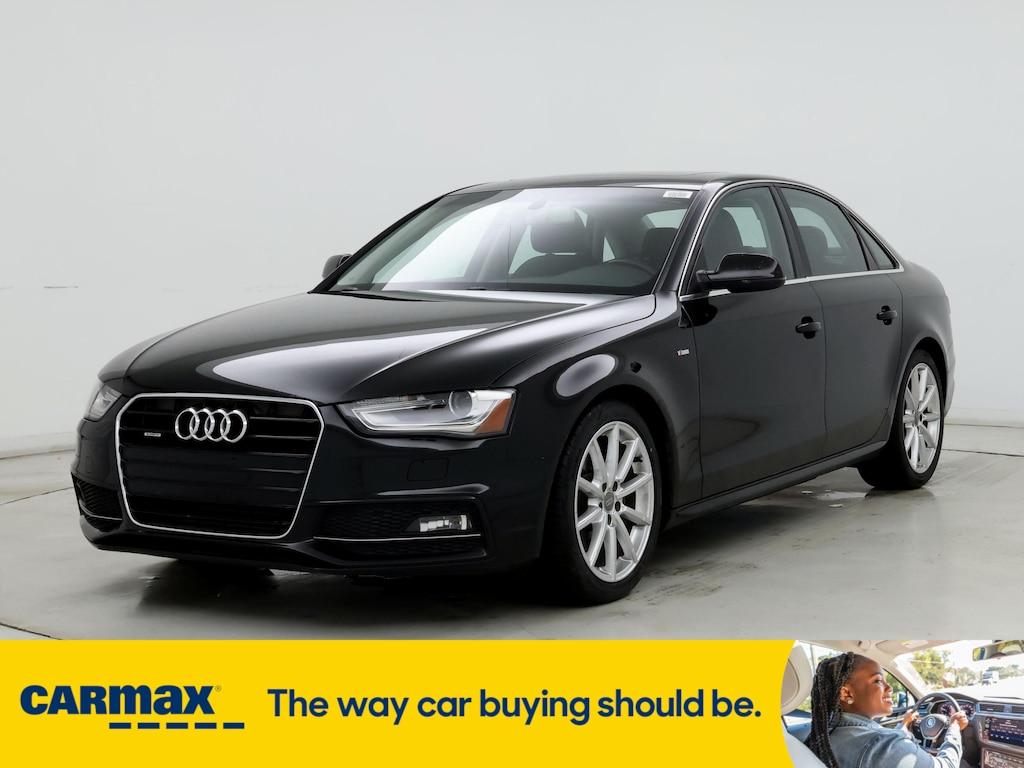 used 2014 Audi A4 car, priced at $15,998