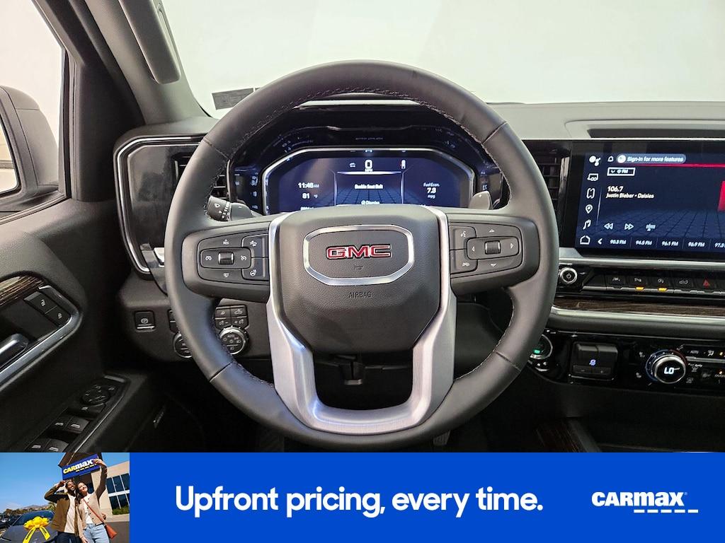 used 2025 GMC Sierra 1500 car, priced at $59,998
