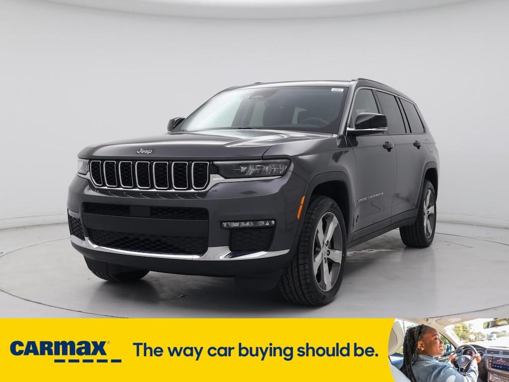 used 2022 Jeep Grand Cherokee L car, priced at $34,998