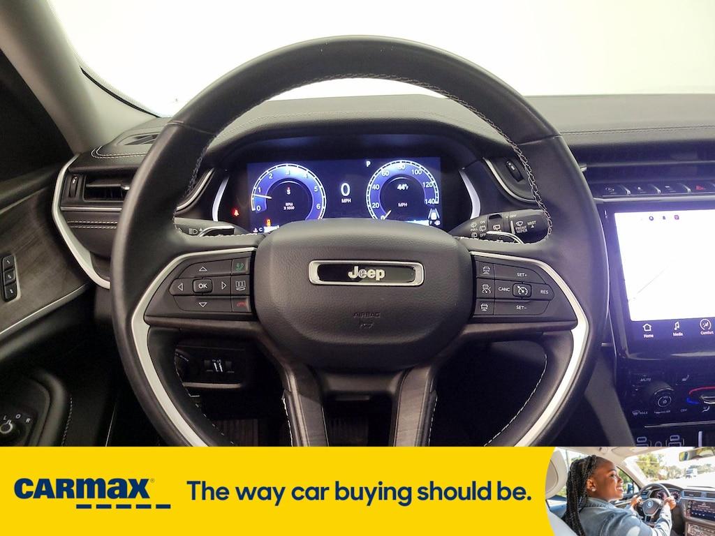 used 2022 Jeep Grand Cherokee L car, priced at $34,998