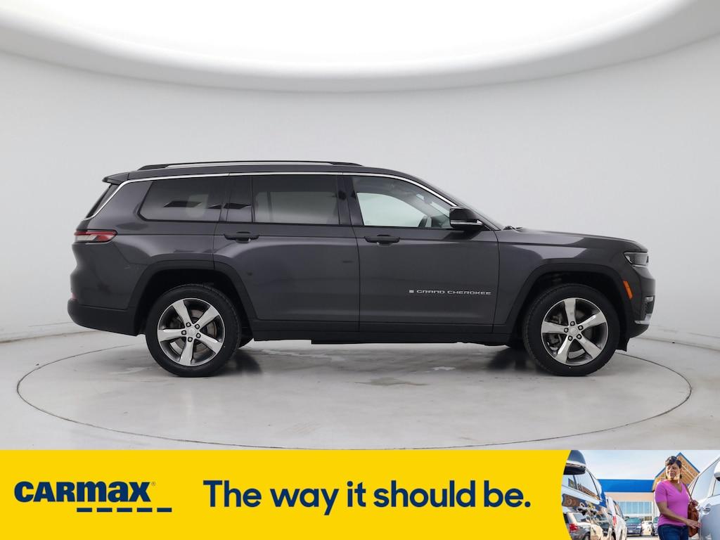 used 2022 Jeep Grand Cherokee L car, priced at $34,998