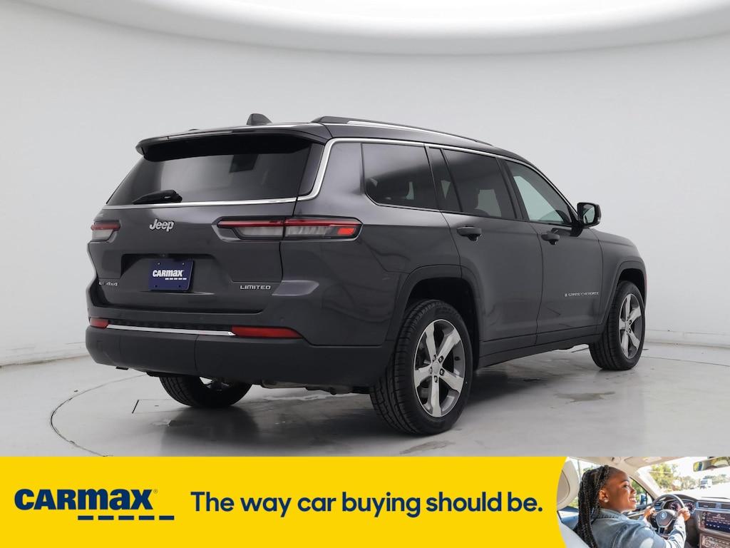 used 2022 Jeep Grand Cherokee L car, priced at $34,998