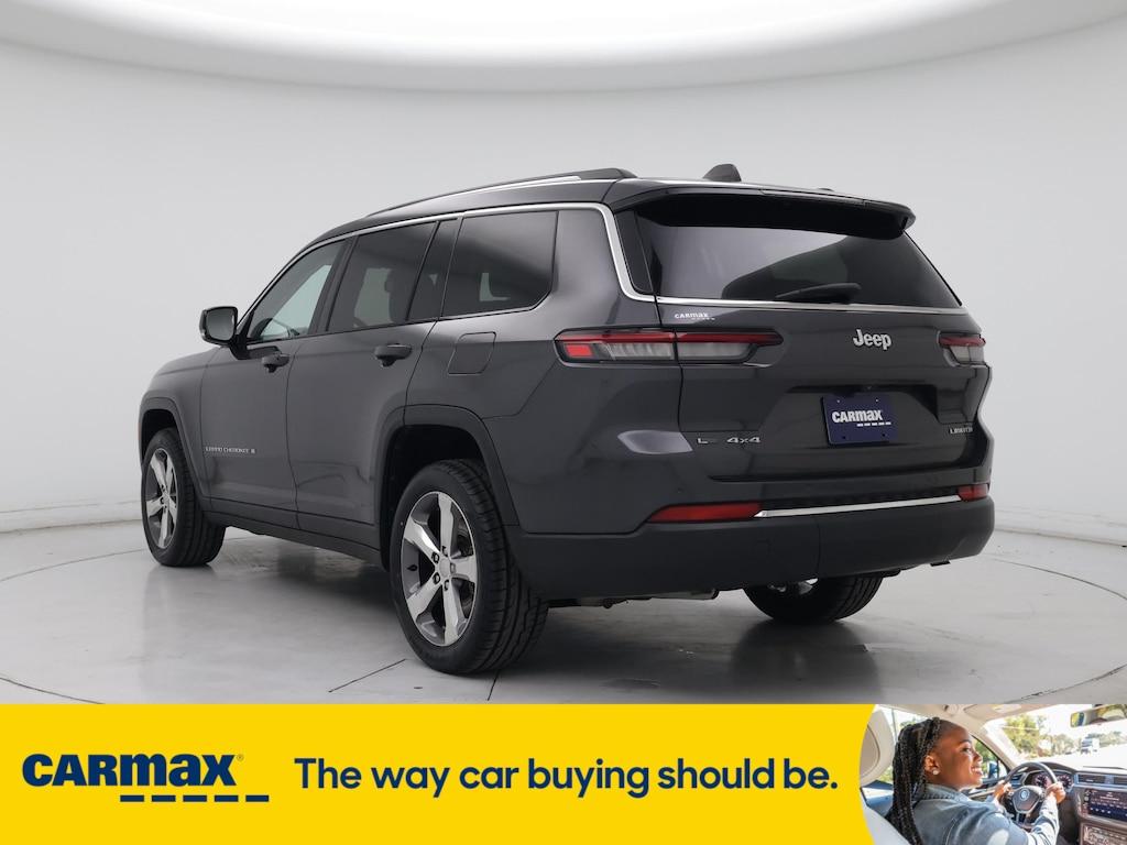 used 2022 Jeep Grand Cherokee L car, priced at $34,998