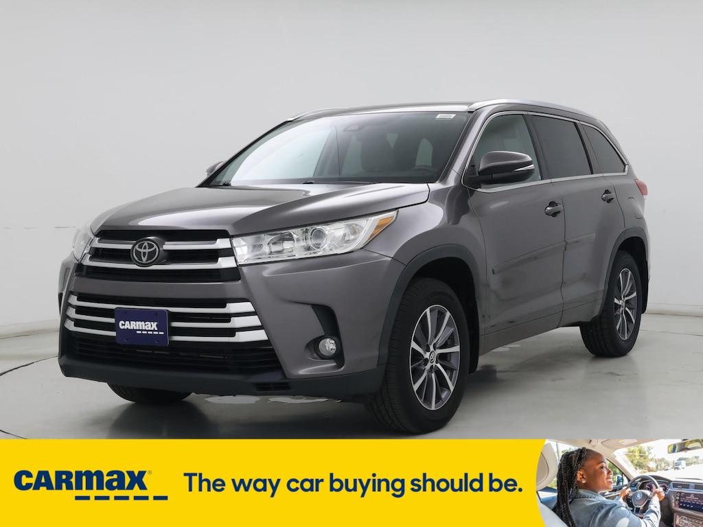 used 2018 Toyota Highlander car, priced at $24,998