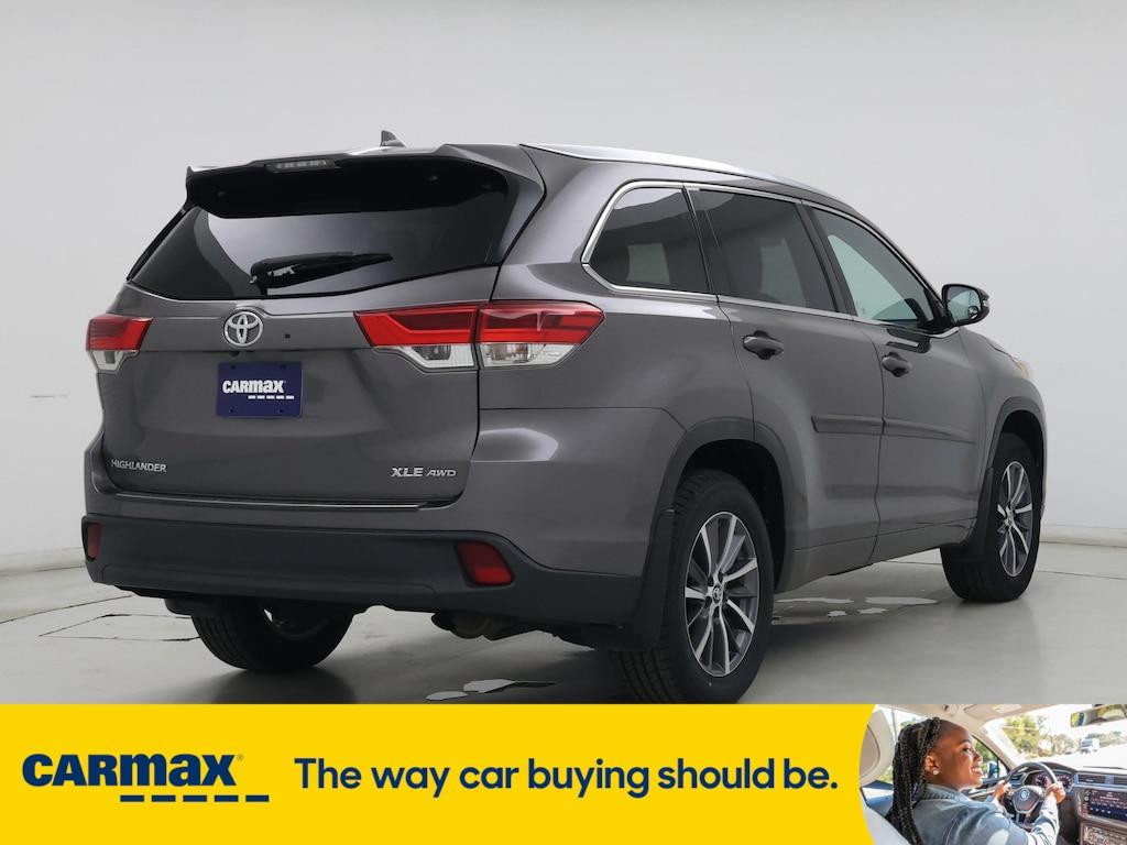 used 2018 Toyota Highlander car, priced at $24,998