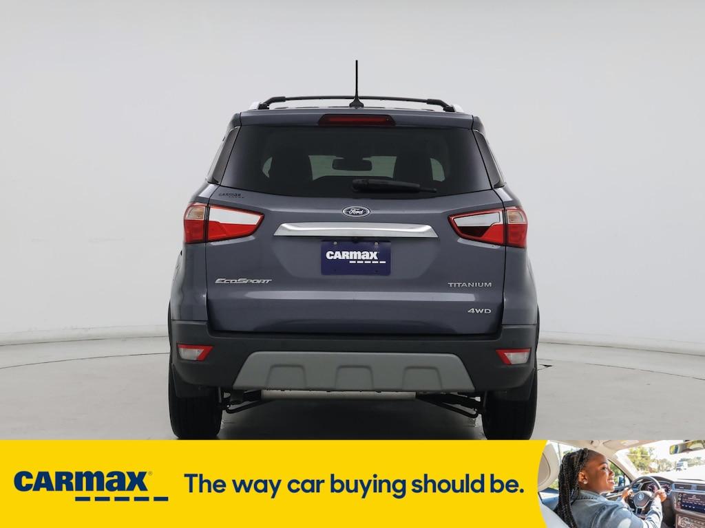 used 2018 Ford EcoSport car, priced at $16,998