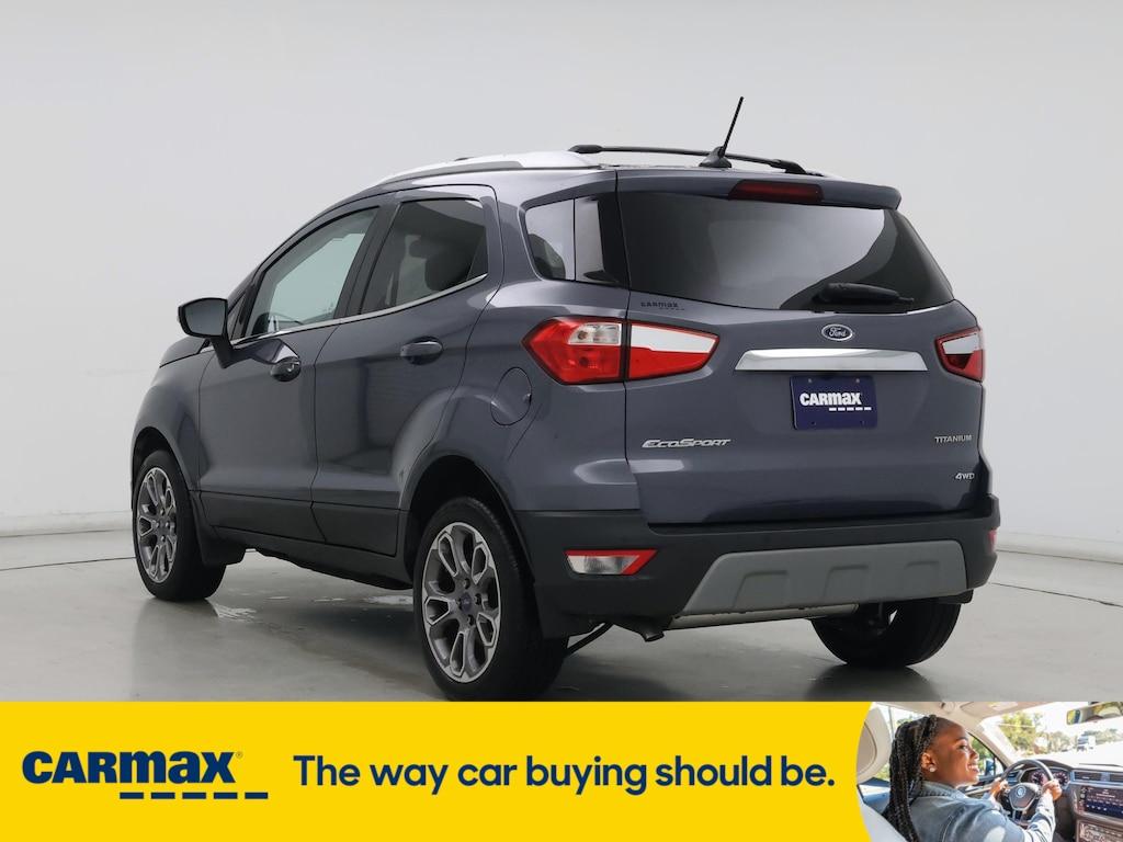 used 2018 Ford EcoSport car, priced at $16,998