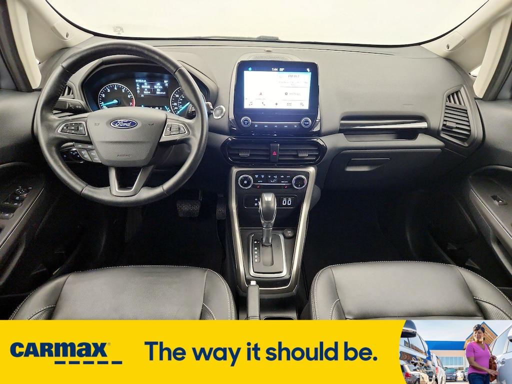 used 2018 Ford EcoSport car, priced at $16,998