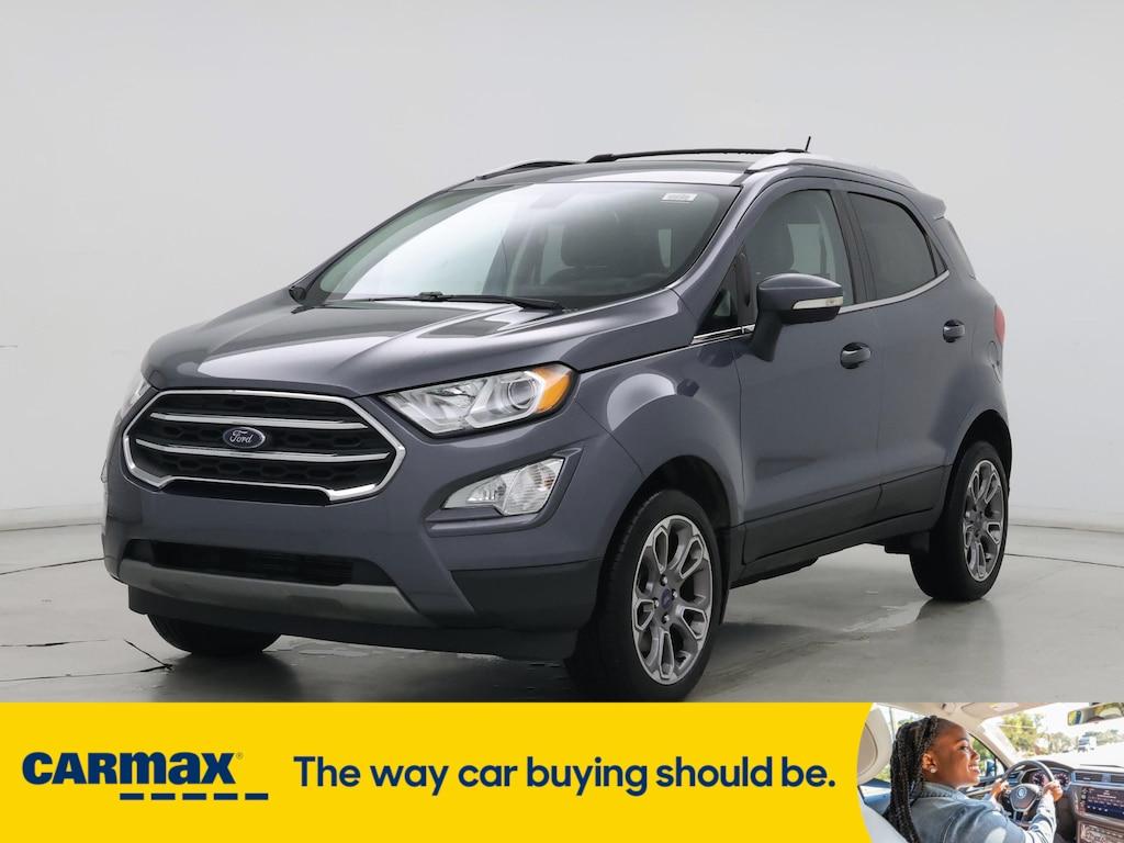 used 2018 Ford EcoSport car, priced at $16,998
