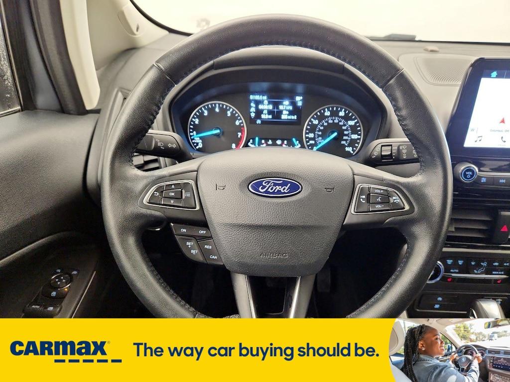used 2018 Ford EcoSport car, priced at $16,998