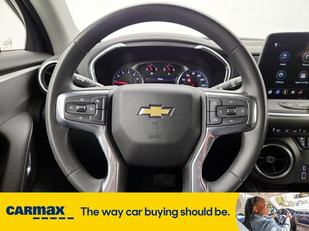 used 2023 Chevrolet Blazer car, priced at $27,998