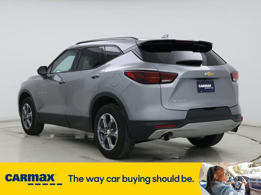 used 2023 Chevrolet Blazer car, priced at $27,998